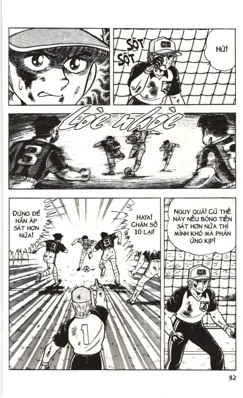 Itto - Cơn lốc sân cỏ (NXB Kim Đồng) Chapter 14 - Trang 32
