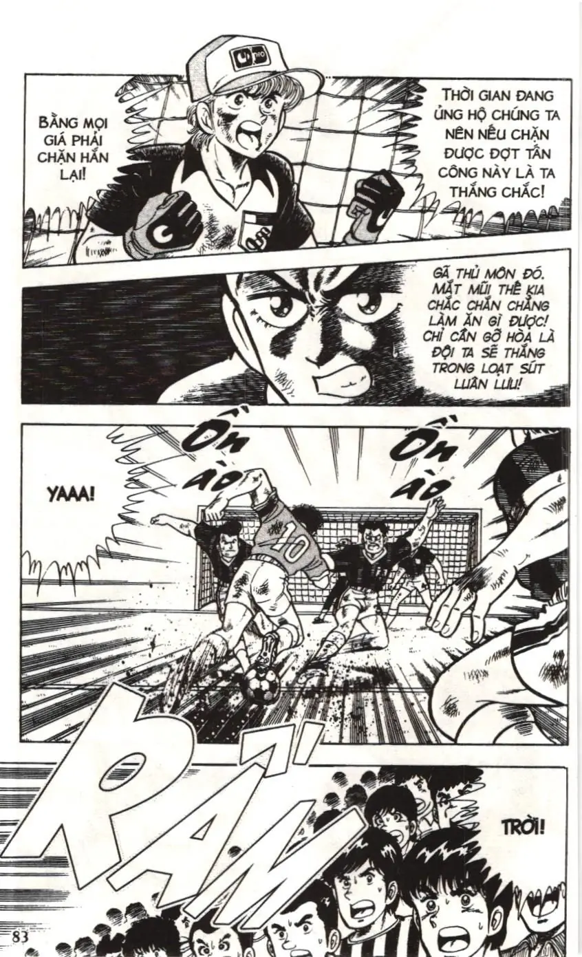 Itto - Cơn lốc sân cỏ (NXB Kim Đồng) Chapter 14 - Trang 33