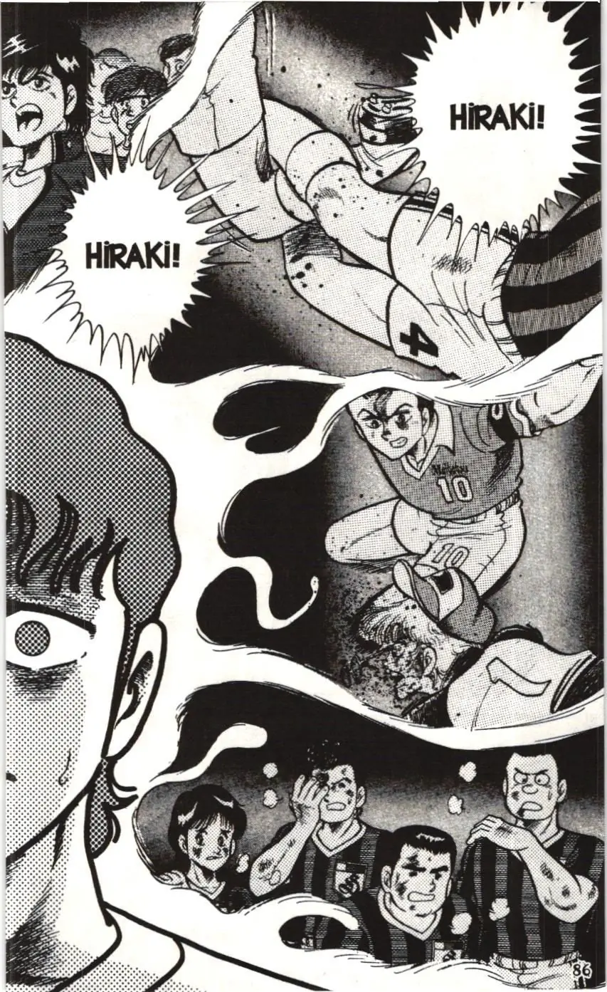 Itto - Cơn lốc sân cỏ (NXB Kim Đồng) Chapter 14 - Trang 37