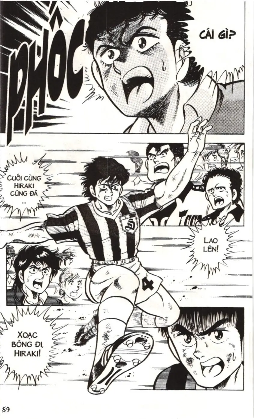 Itto - Cơn lốc sân cỏ (NXB Kim Đồng) Chapter 14 - Trang 39