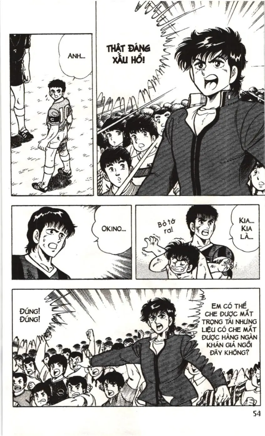 Itto - Cơn lốc sân cỏ (NXB Kim Đồng) Chapter 14 - Trang 4