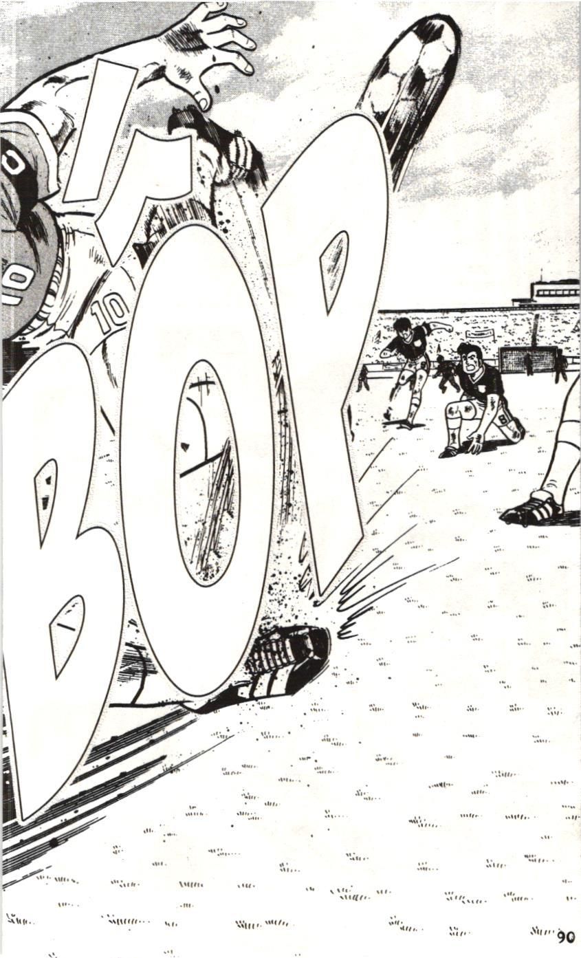 Itto - Cơn lốc sân cỏ (NXB Kim Đồng) Chapter 14 - Trang 40