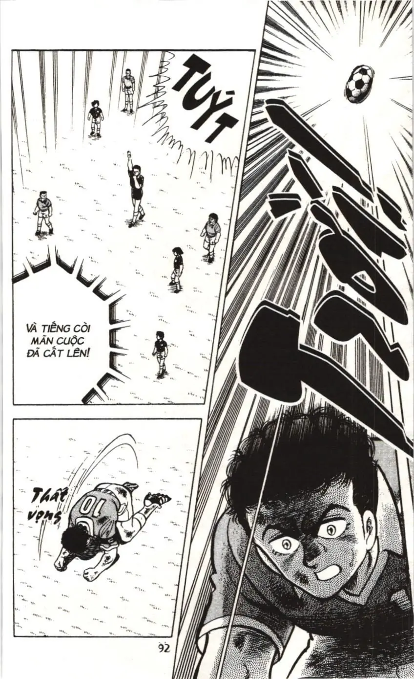 Itto - Cơn lốc sân cỏ (NXB Kim Đồng) Chapter 14 - Trang 41