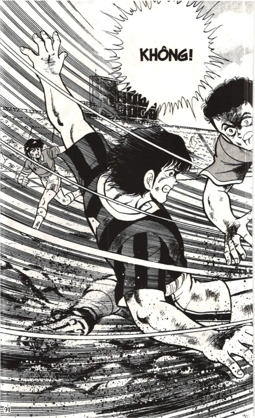 Itto - Cơn lốc sân cỏ (NXB Kim Đồng) Chapter 14 - Trang 42
