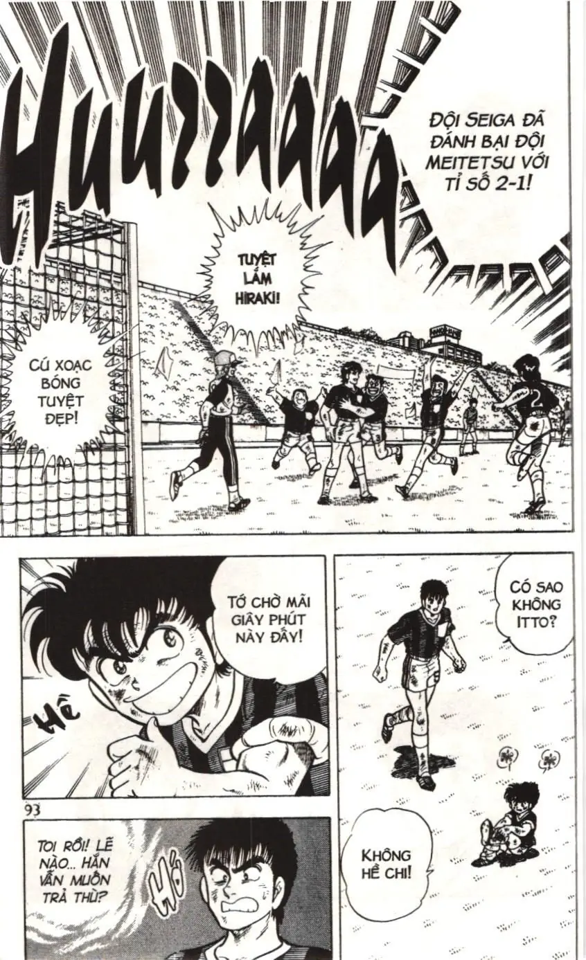 Itto - Cơn lốc sân cỏ (NXB Kim Đồng) Chapter 14 - Trang 43