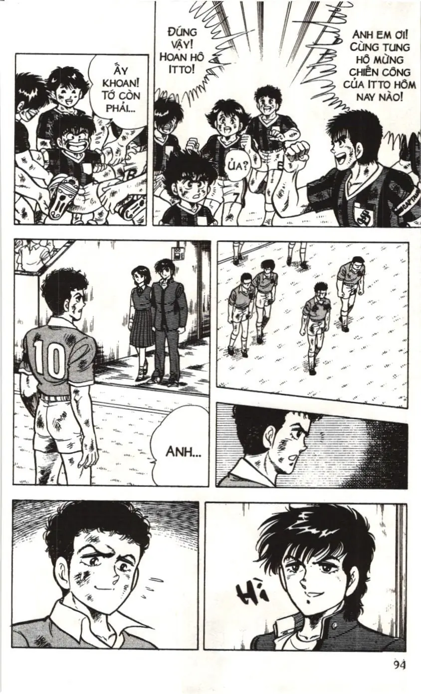 Itto - Cơn lốc sân cỏ (NXB Kim Đồng) Chapter 14 - Trang 44
