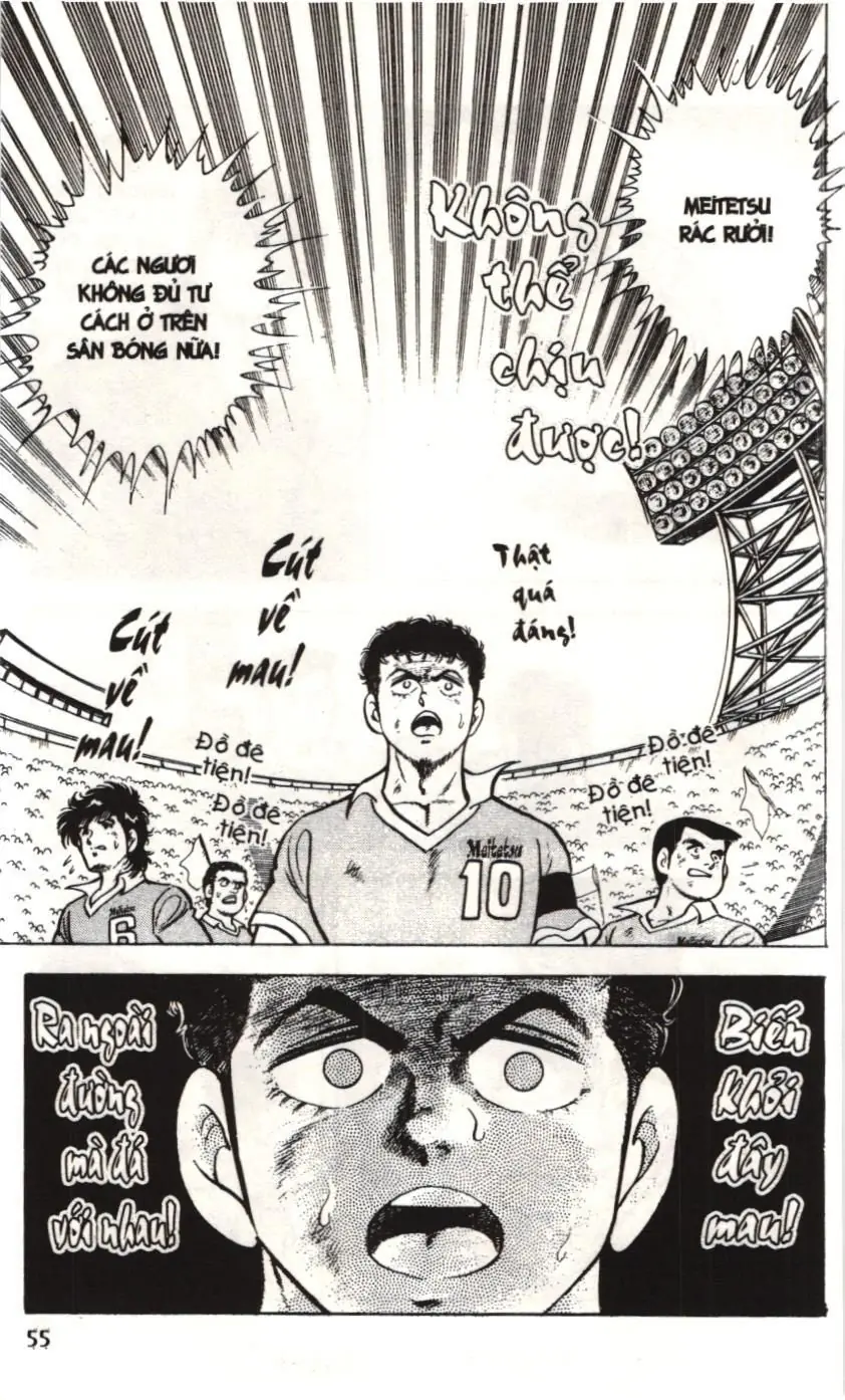 Itto - Cơn lốc sân cỏ (NXB Kim Đồng) Chapter 14 - Trang 5