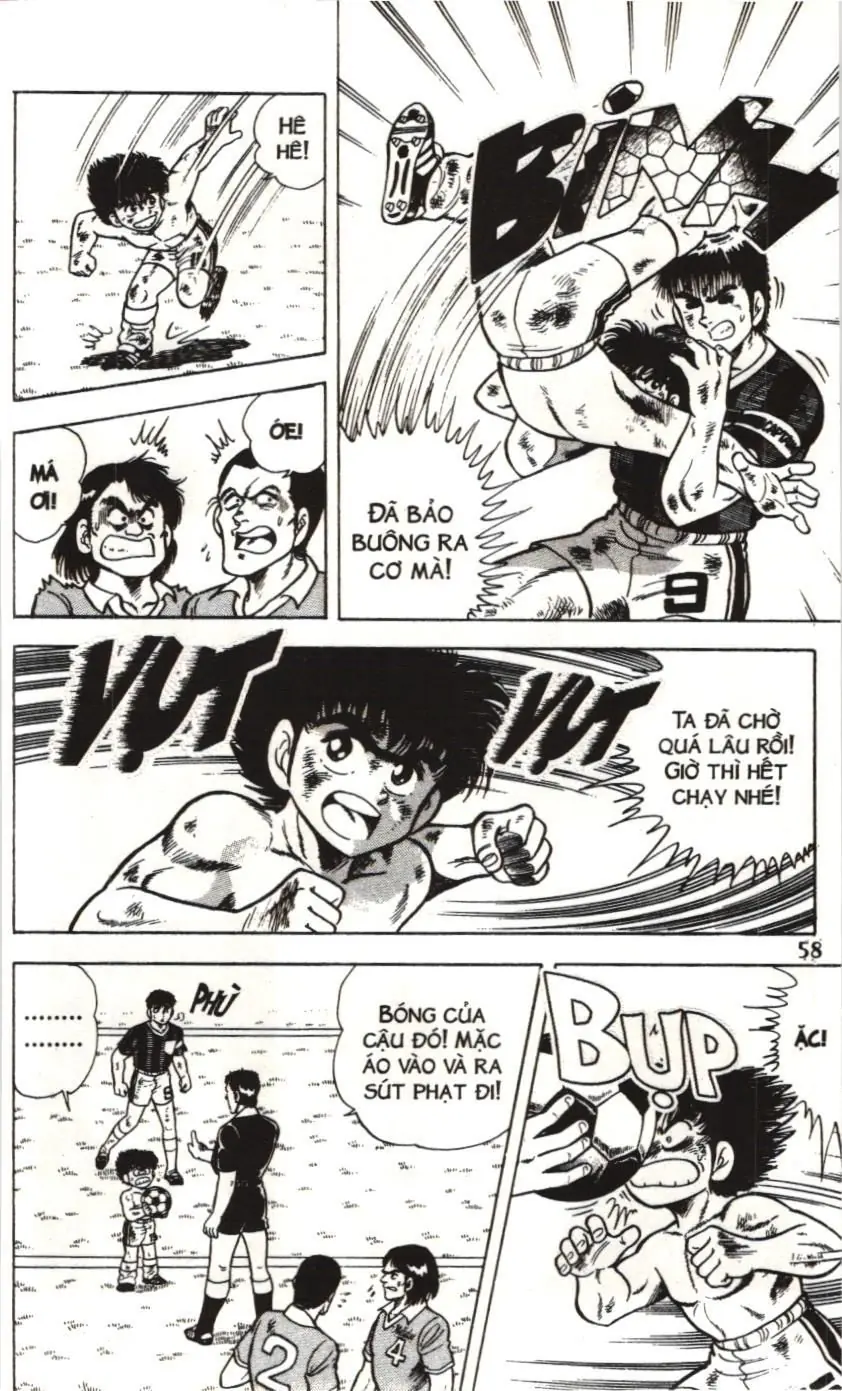 Itto - Cơn lốc sân cỏ (NXB Kim Đồng) Chapter 14 - Trang 8