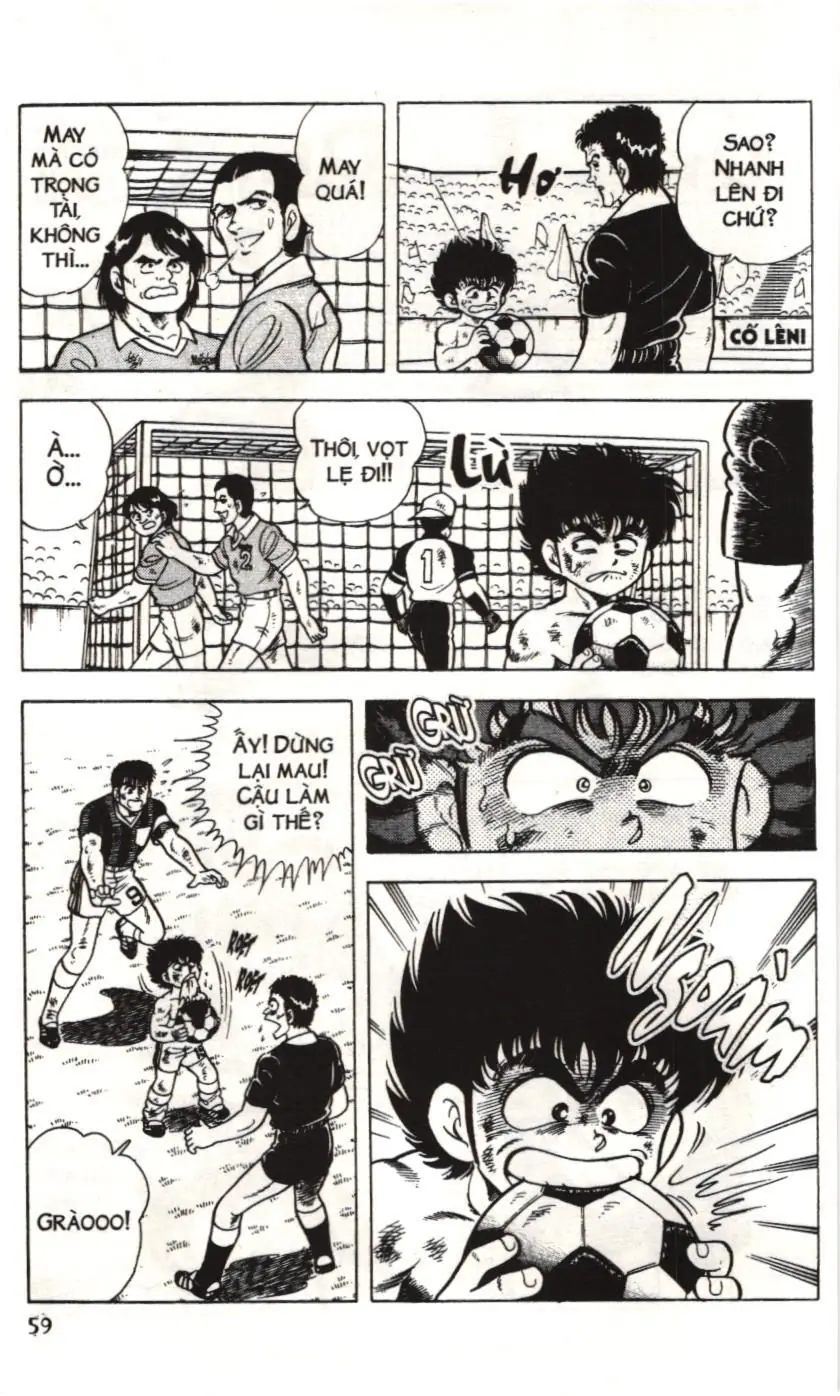 Itto - Cơn lốc sân cỏ (NXB Kim Đồng) Chapter 14 - Trang 9