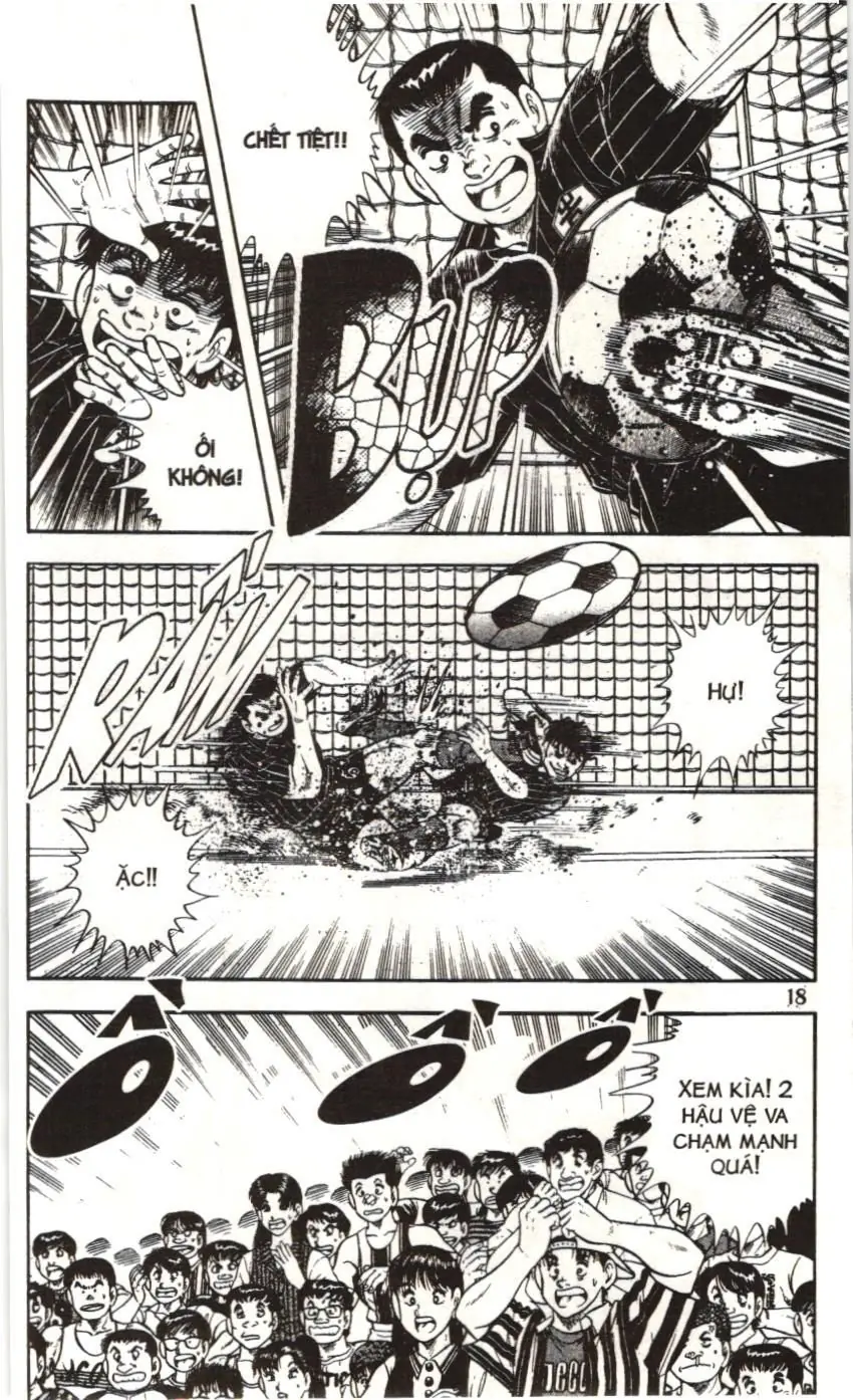 Itto - Cơn lốc sân cỏ (NXB Kim Đồng) Chapter 140 - Trang 12