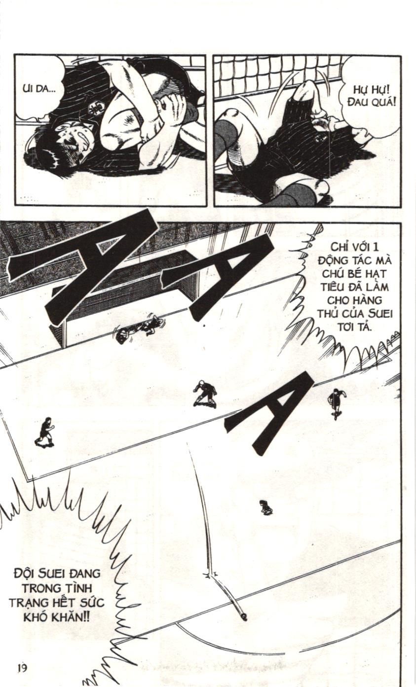 Itto - Cơn lốc sân cỏ (NXB Kim Đồng) Chapter 140 - Trang 13