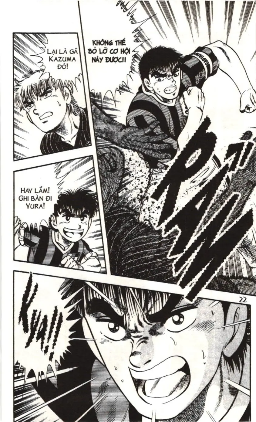 Itto - Cơn lốc sân cỏ (NXB Kim Đồng) Chapter 140 - Trang 16