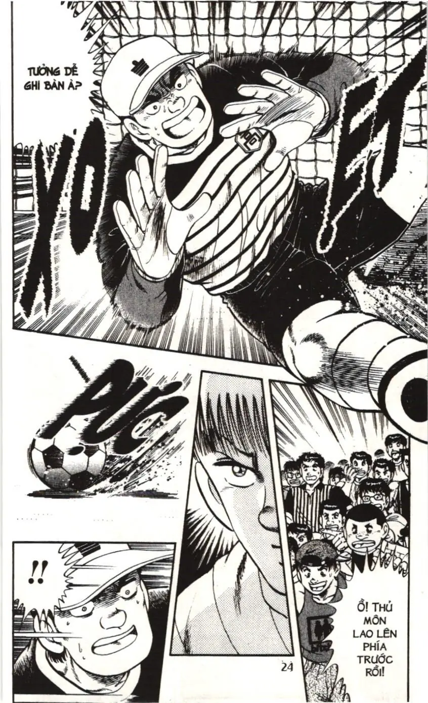 Itto - Cơn lốc sân cỏ (NXB Kim Đồng) Chapter 140 - Trang 18