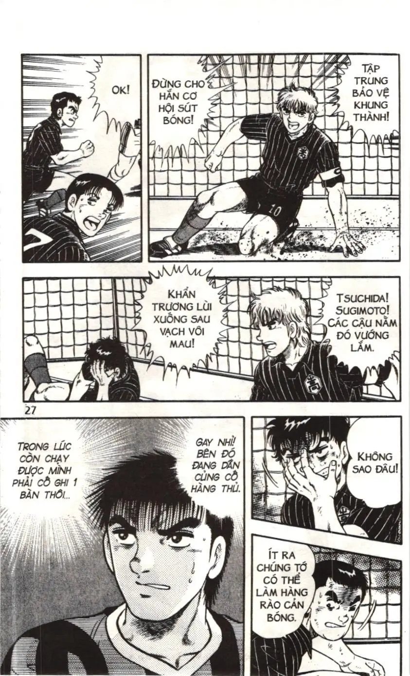 Itto - Cơn lốc sân cỏ (NXB Kim Đồng) Chapter 140 - Trang 21
