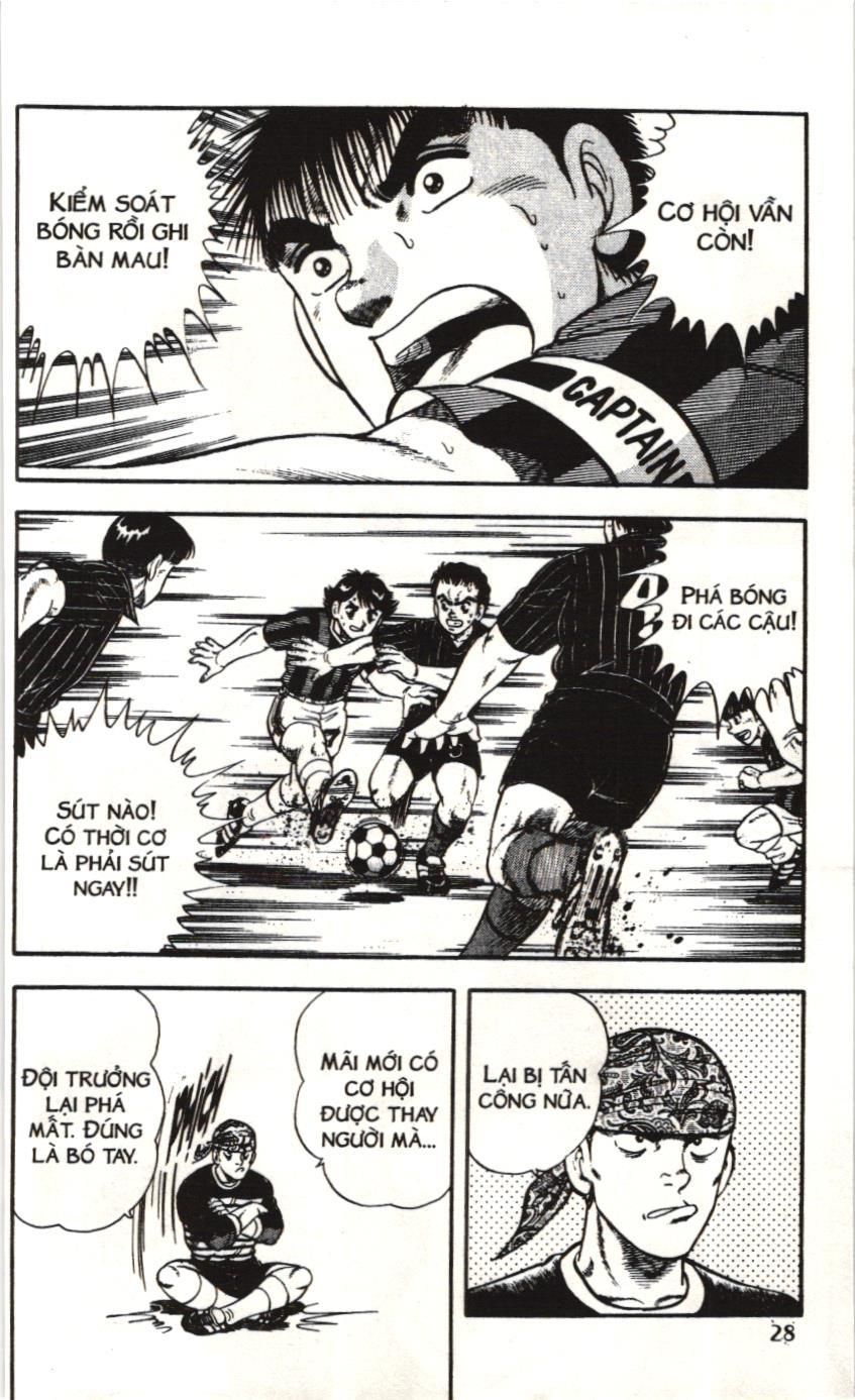 Itto - Cơn lốc sân cỏ (NXB Kim Đồng) Chapter 140 - Trang 22