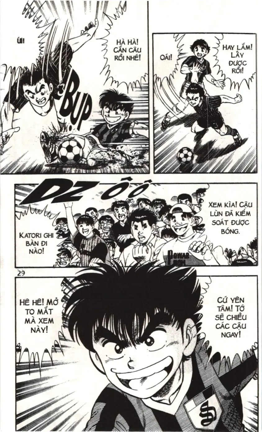 Itto - Cơn lốc sân cỏ (NXB Kim Đồng) Chapter 140 - Trang 23