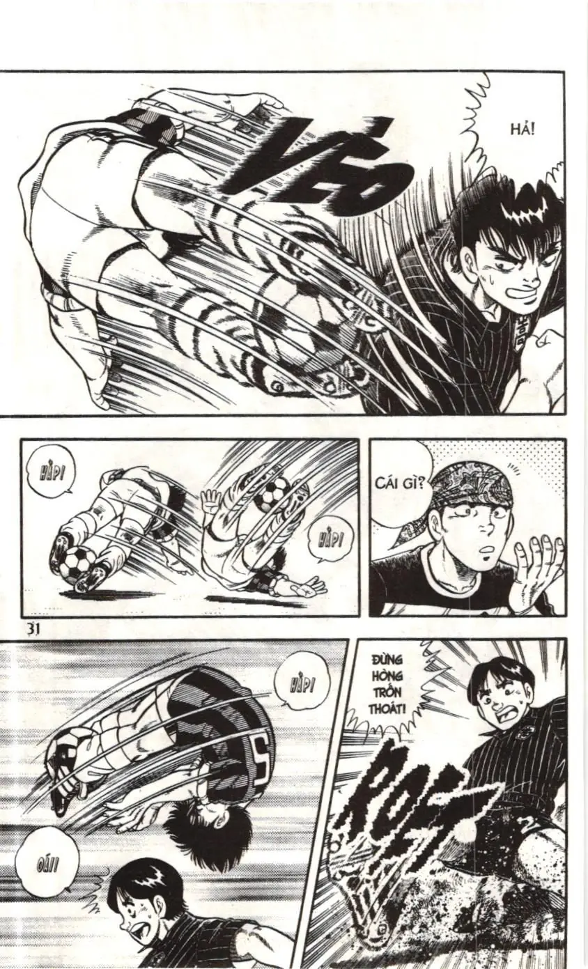 Itto - Cơn lốc sân cỏ (NXB Kim Đồng) Chapter 140 - Trang 25