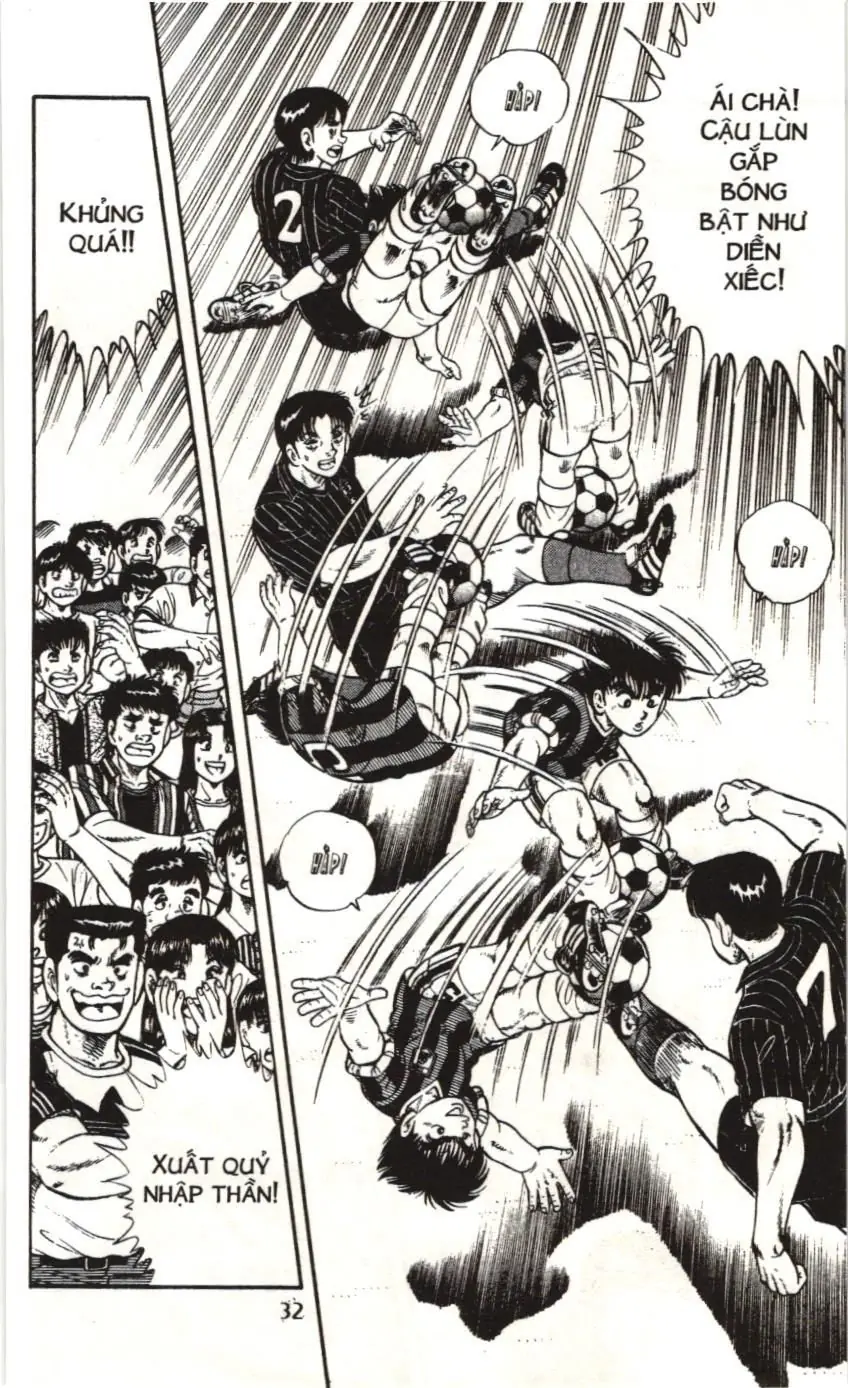 Itto - Cơn lốc sân cỏ (NXB Kim Đồng) Chapter 140 - Trang 26