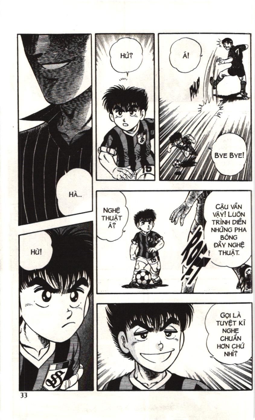 Itto - Cơn lốc sân cỏ (NXB Kim Đồng) Chapter 140 - Trang 27