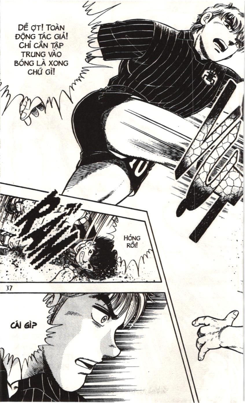 Itto - Cơn lốc sân cỏ (NXB Kim Đồng) Chapter 140 - Trang 30