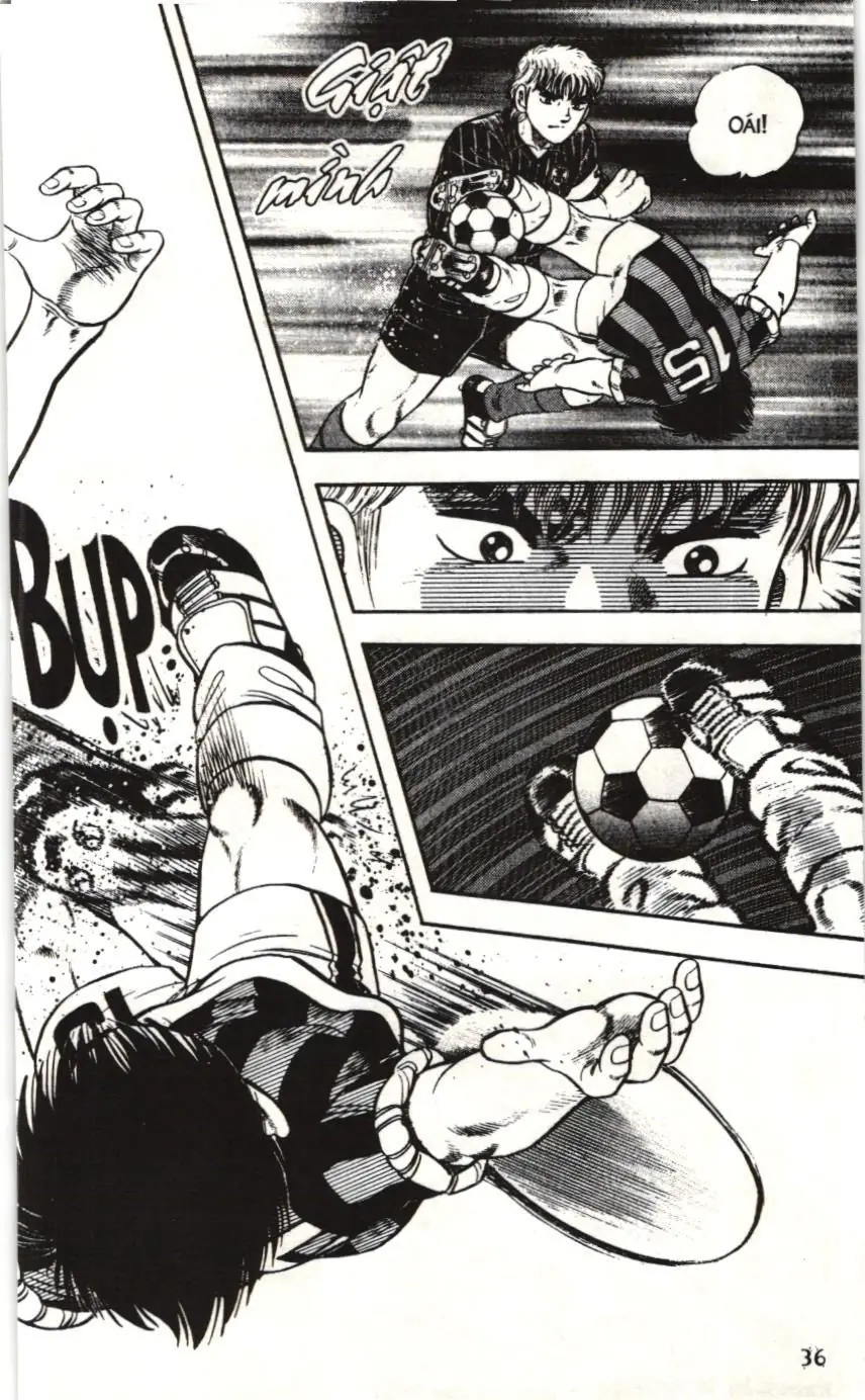 Itto - Cơn lốc sân cỏ (NXB Kim Đồng) Chapter 140 - Trang 31