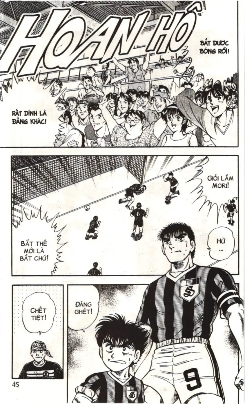 Itto - Cơn lốc sân cỏ (NXB Kim Đồng) Chapter 140 - Trang 39