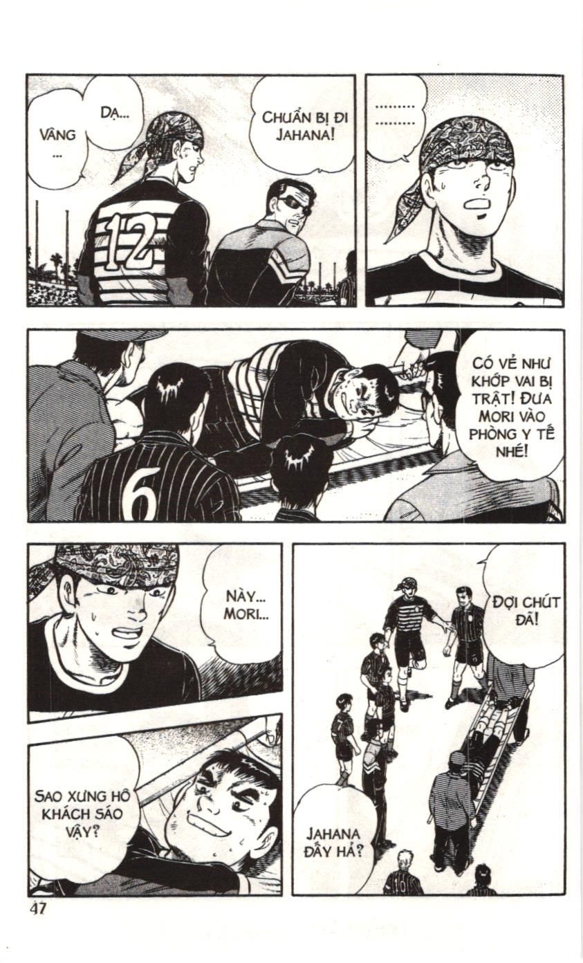 Itto - Cơn lốc sân cỏ (NXB Kim Đồng) Chapter 140 - Trang 41