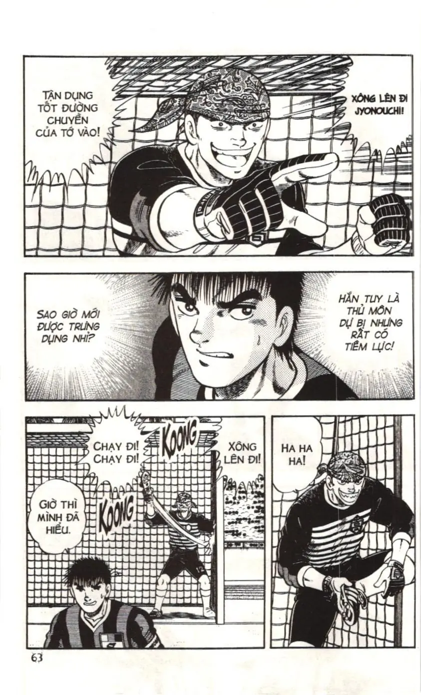 Itto - Cơn lốc sân cỏ (NXB Kim Đồng) Chapter 141 - Trang 11