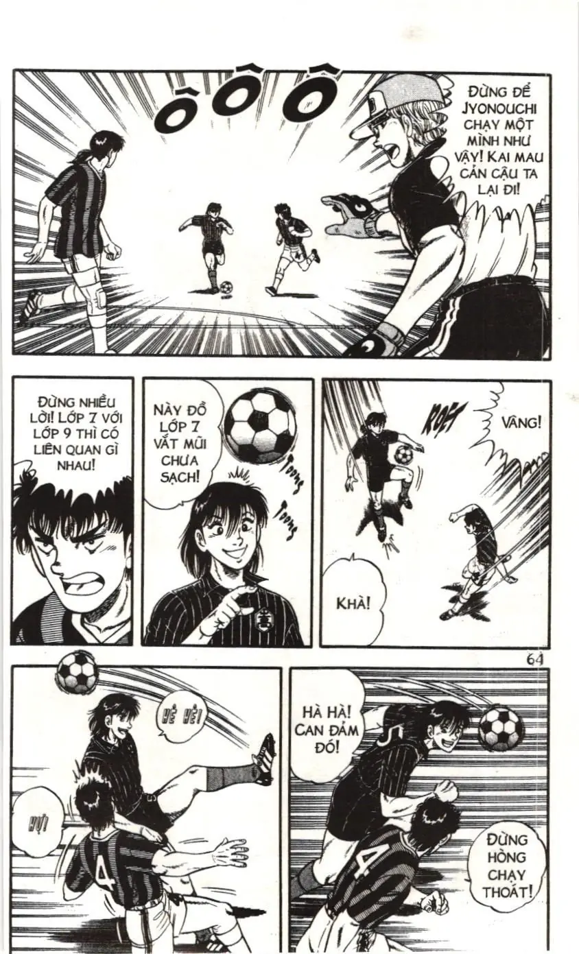 Itto - Cơn lốc sân cỏ (NXB Kim Đồng) Chapter 141 - Trang 12