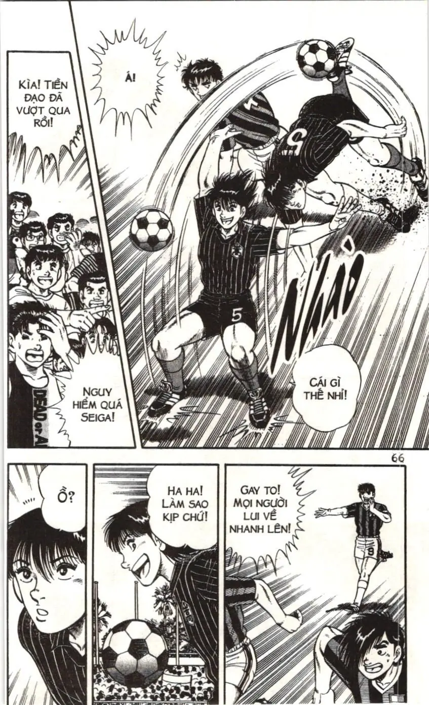 Itto - Cơn lốc sân cỏ (NXB Kim Đồng) Chapter 141 - Trang 14