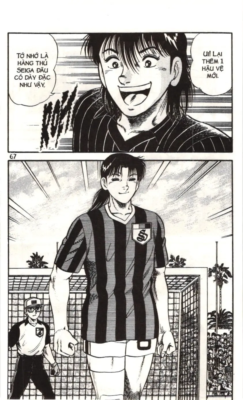 Itto - Cơn lốc sân cỏ (NXB Kim Đồng) Chapter 141 - Trang 15