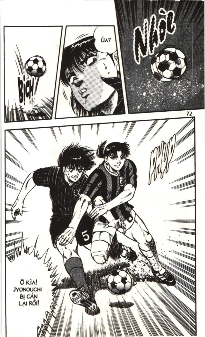 Itto - Cơn lốc sân cỏ (NXB Kim Đồng) Chapter 141 - Trang 20