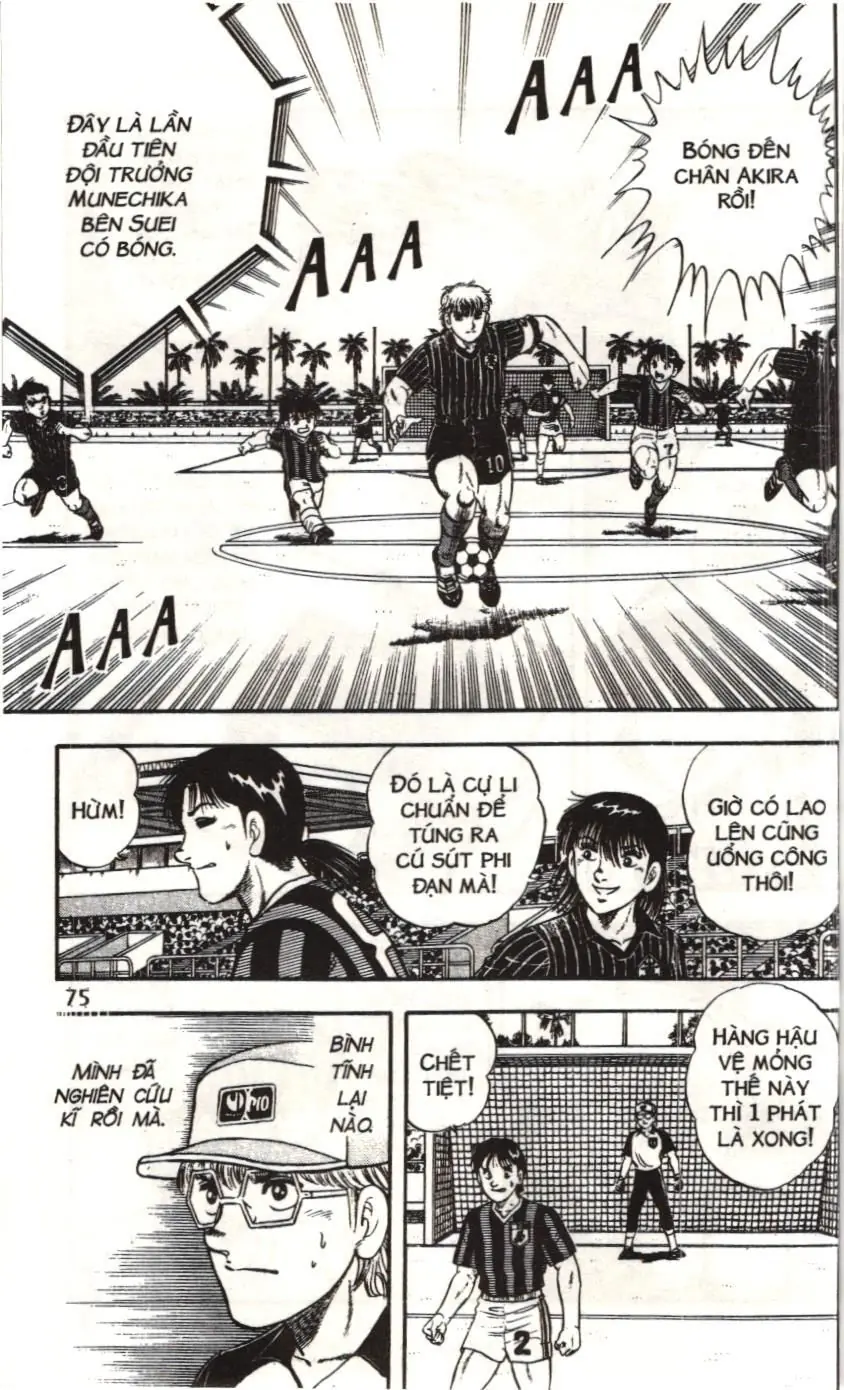 Itto - Cơn lốc sân cỏ (NXB Kim Đồng) Chapter 141 - Trang 23