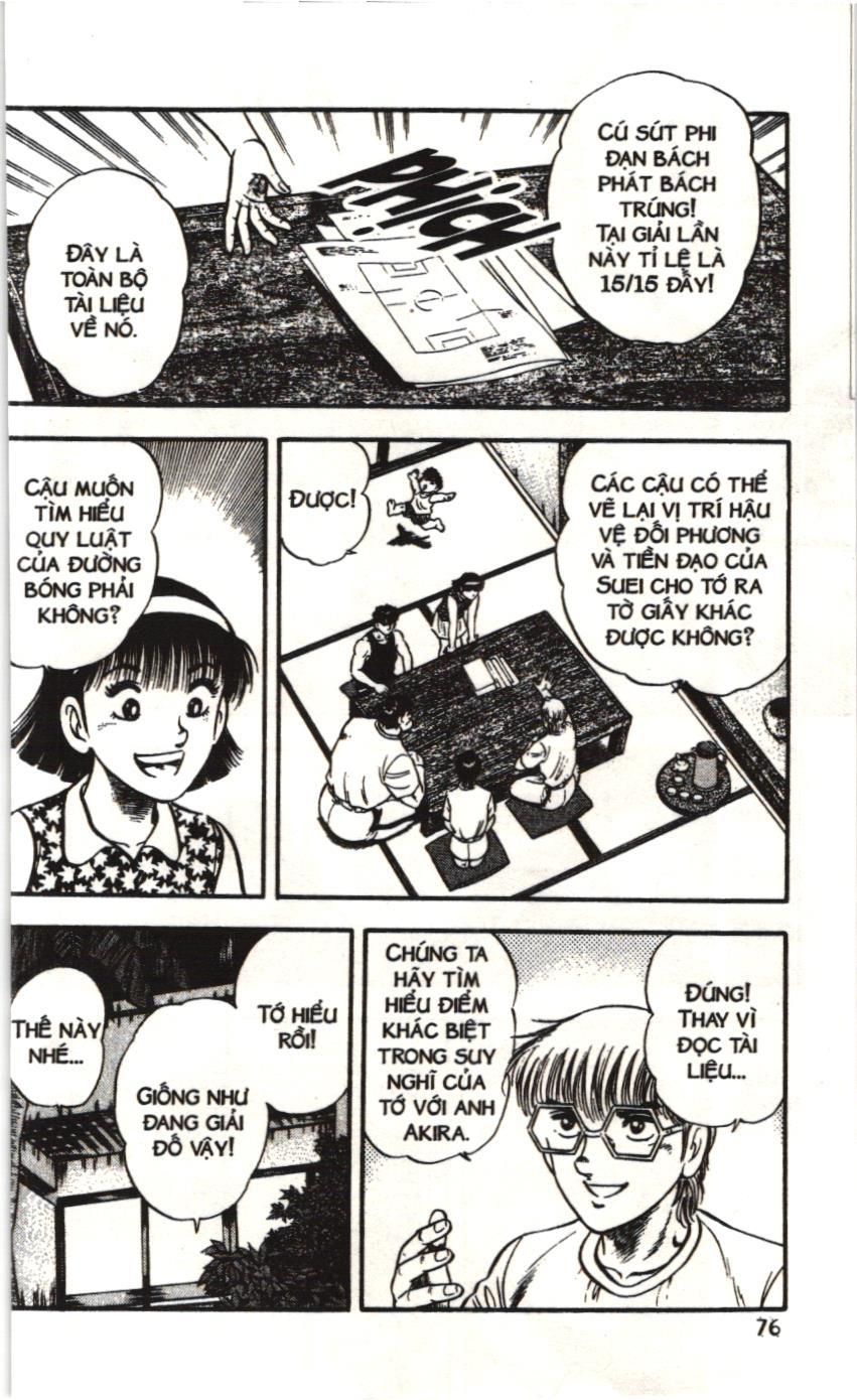 Itto - Cơn lốc sân cỏ (NXB Kim Đồng) Chapter 141 - Trang 24