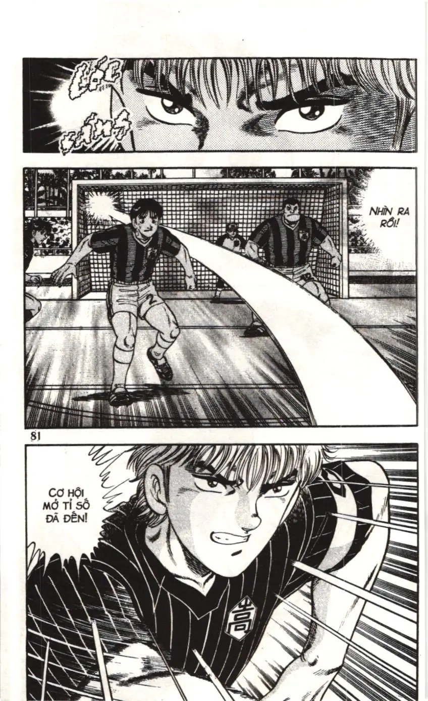 Itto - Cơn lốc sân cỏ (NXB Kim Đồng) Chapter 141 - Trang 29