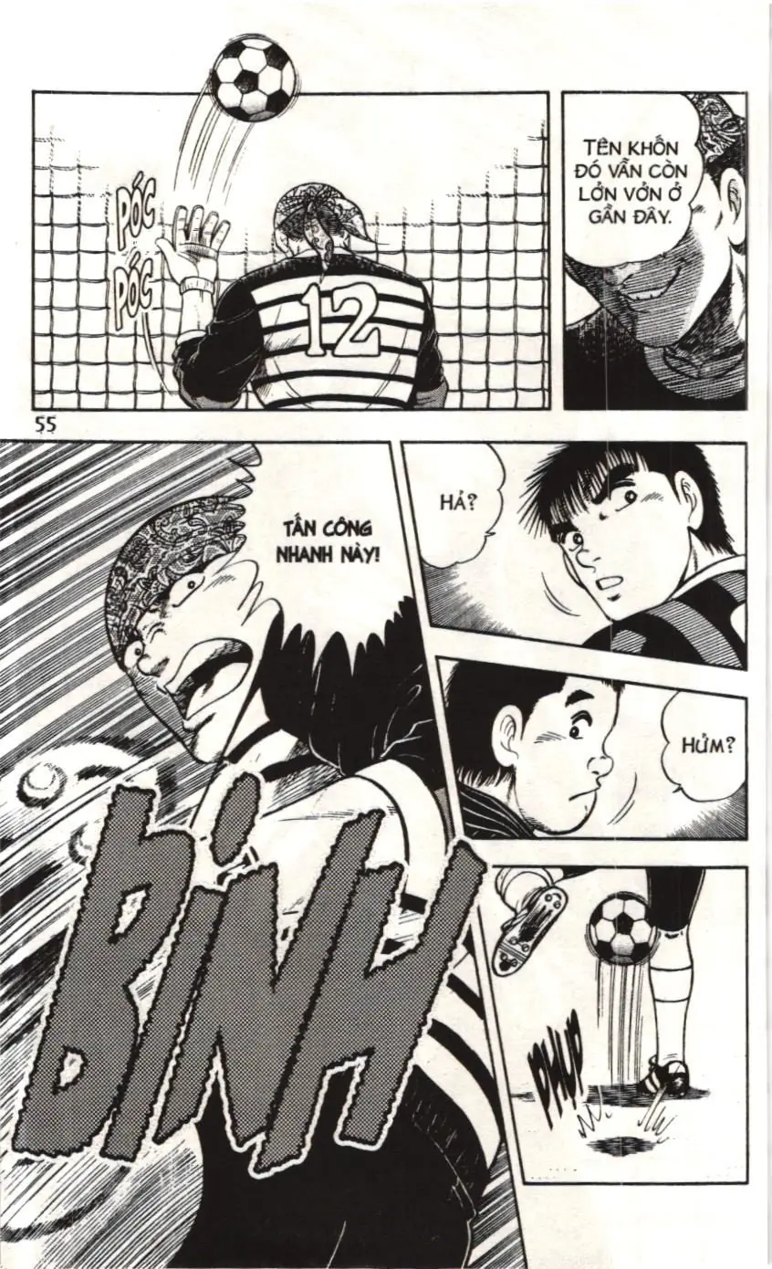 Itto - Cơn lốc sân cỏ (NXB Kim Đồng) Chapter 141 - Trang 3