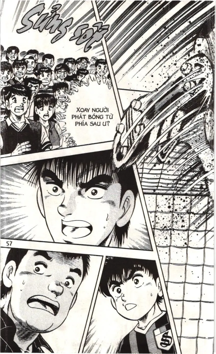 Itto - Cơn lốc sân cỏ (NXB Kim Đồng) Chapter 141 - Trang 4