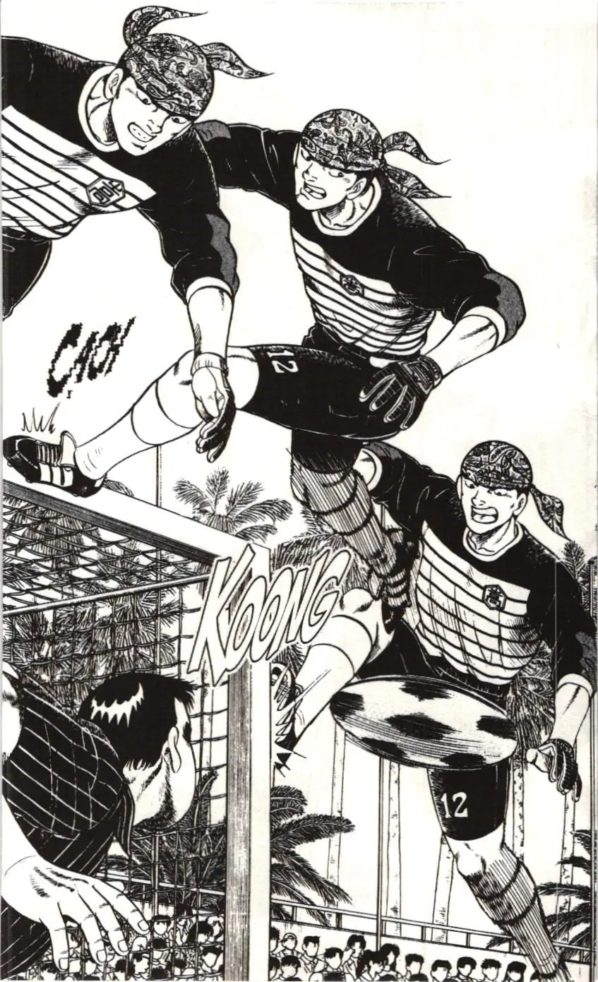 Itto - Cơn lốc sân cỏ (NXB Kim Đồng) Chapter 142 - Trang 10