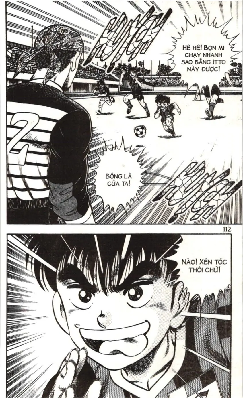 Itto - Cơn lốc sân cỏ (NXB Kim Đồng) Chapter 142 - Trang 13