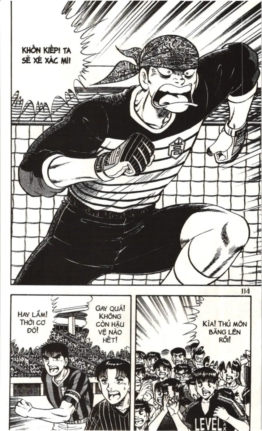 Itto - Cơn lốc sân cỏ (NXB Kim Đồng) Chapter 142 - Trang 15
