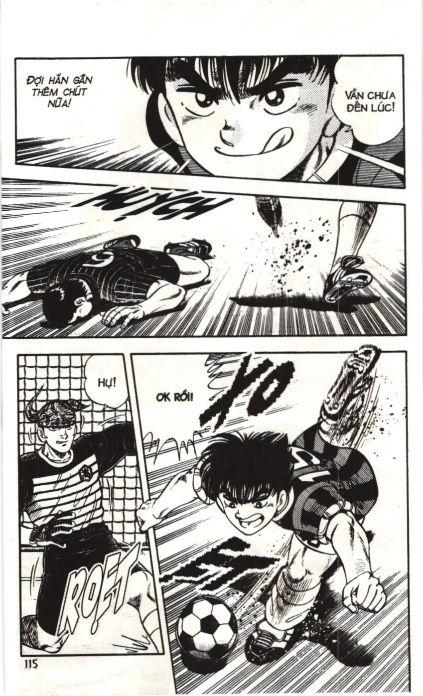 Itto - Cơn lốc sân cỏ (NXB Kim Đồng) Chapter 142 - Trang 16