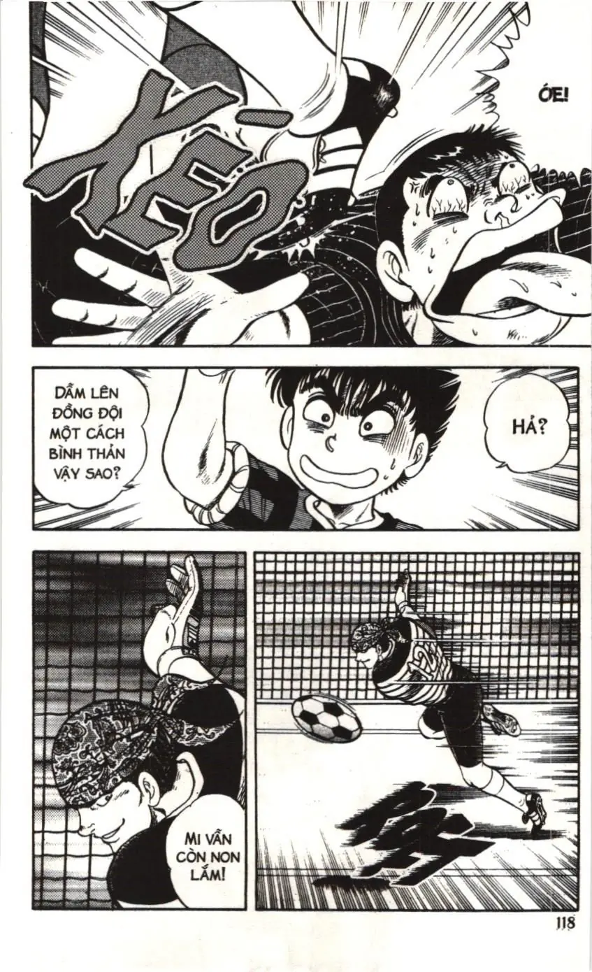 Itto - Cơn lốc sân cỏ (NXB Kim Đồng) Chapter 142 - Trang 19