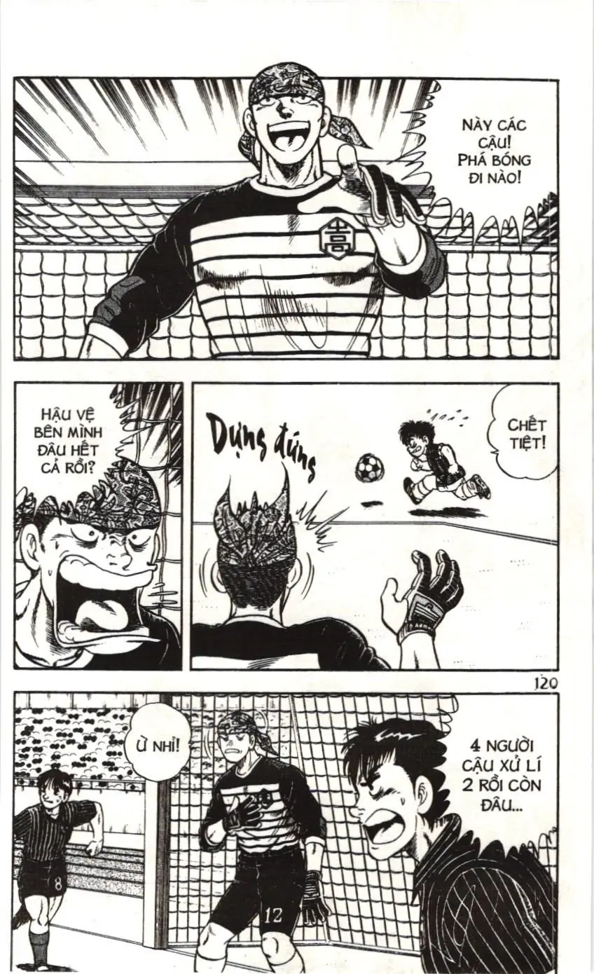 Itto - Cơn lốc sân cỏ (NXB Kim Đồng) Chapter 142 - Trang 21