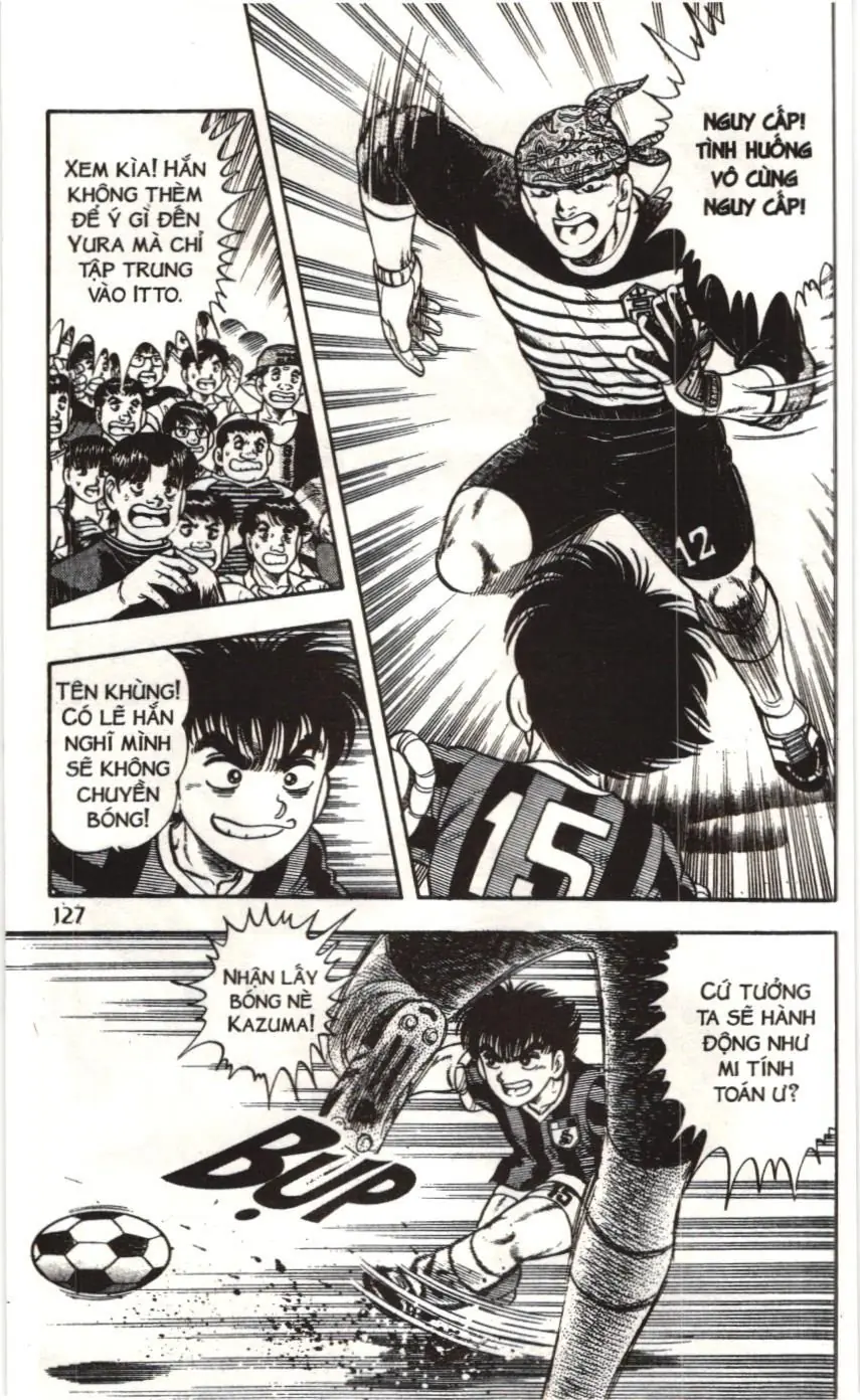 Itto - Cơn lốc sân cỏ (NXB Kim Đồng) Chapter 142 - Trang 28