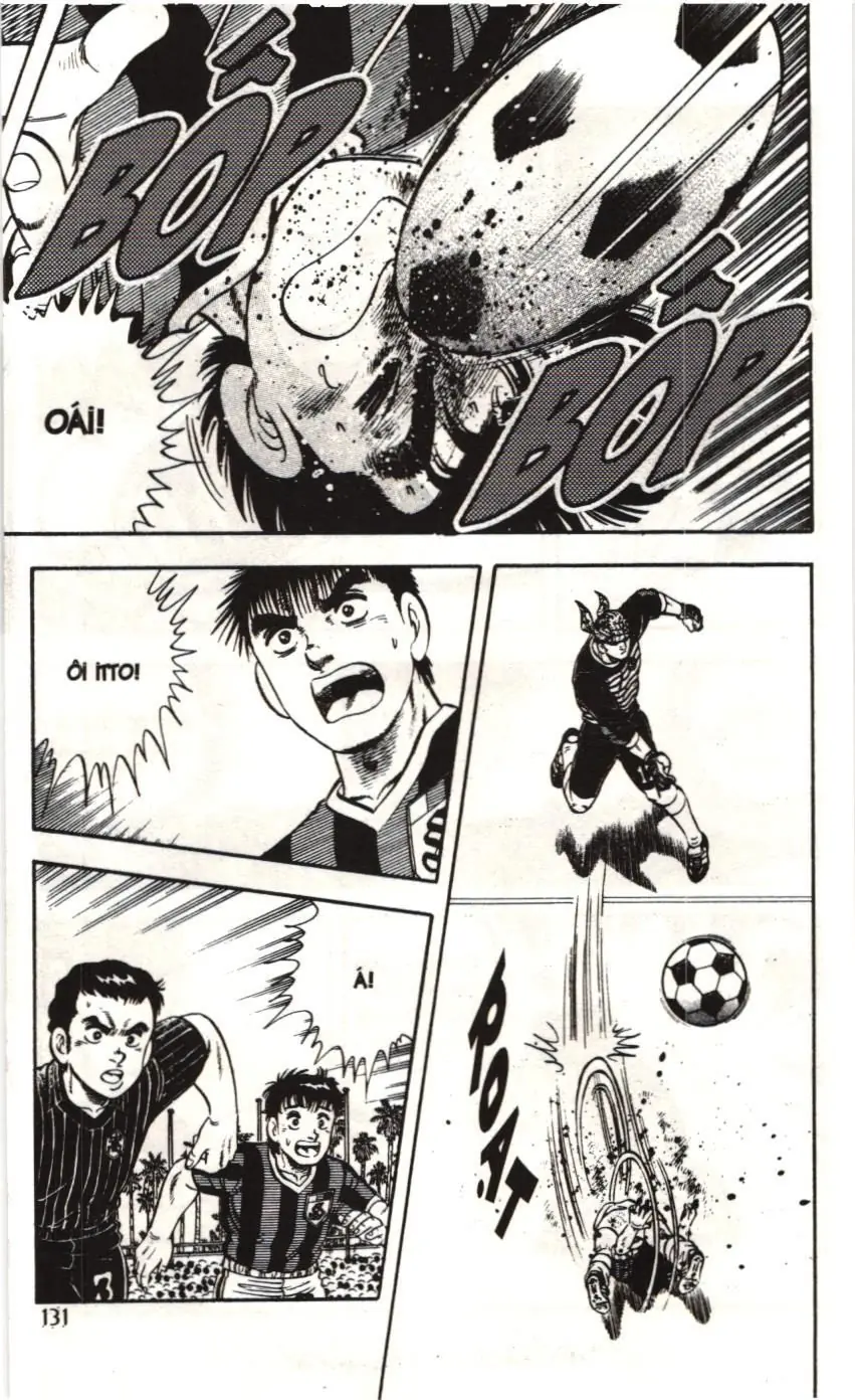 Itto - Cơn lốc sân cỏ (NXB Kim Đồng) Chapter 142 - Trang 32
