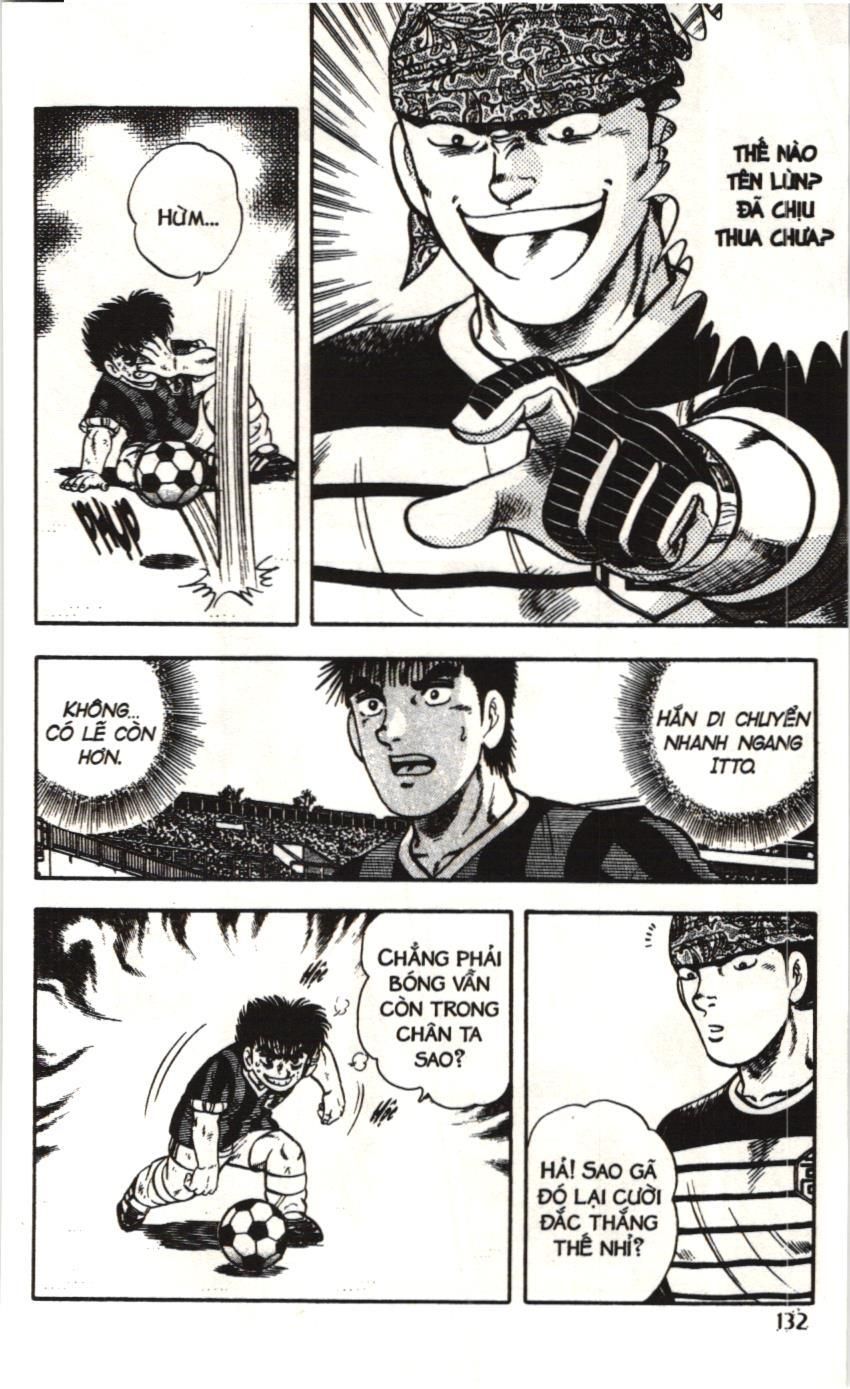 Itto - Cơn lốc sân cỏ (NXB Kim Đồng) Chapter 142 - Trang 33