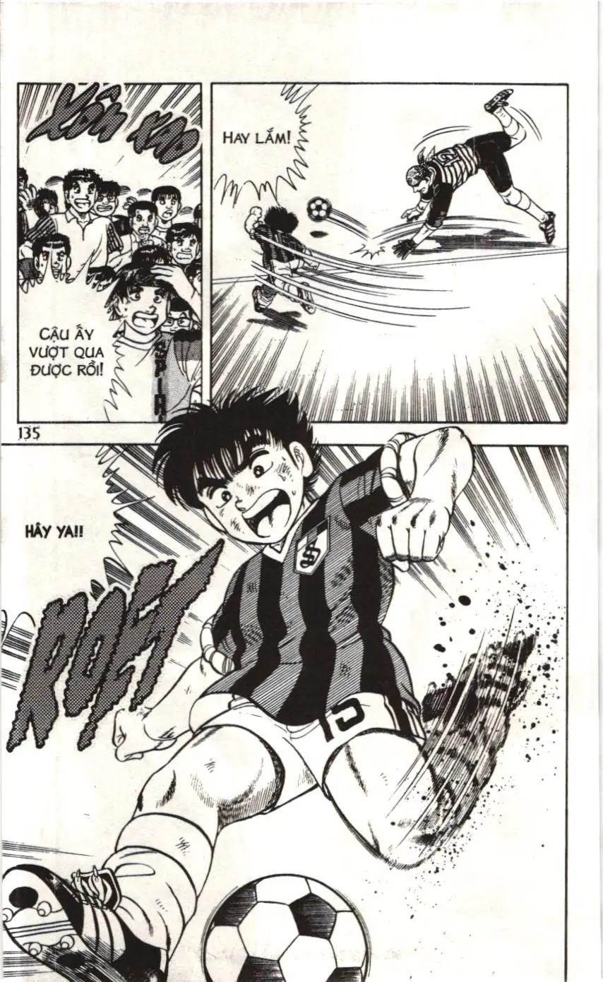 Itto - Cơn lốc sân cỏ (NXB Kim Đồng) Chapter 142 - Trang 36