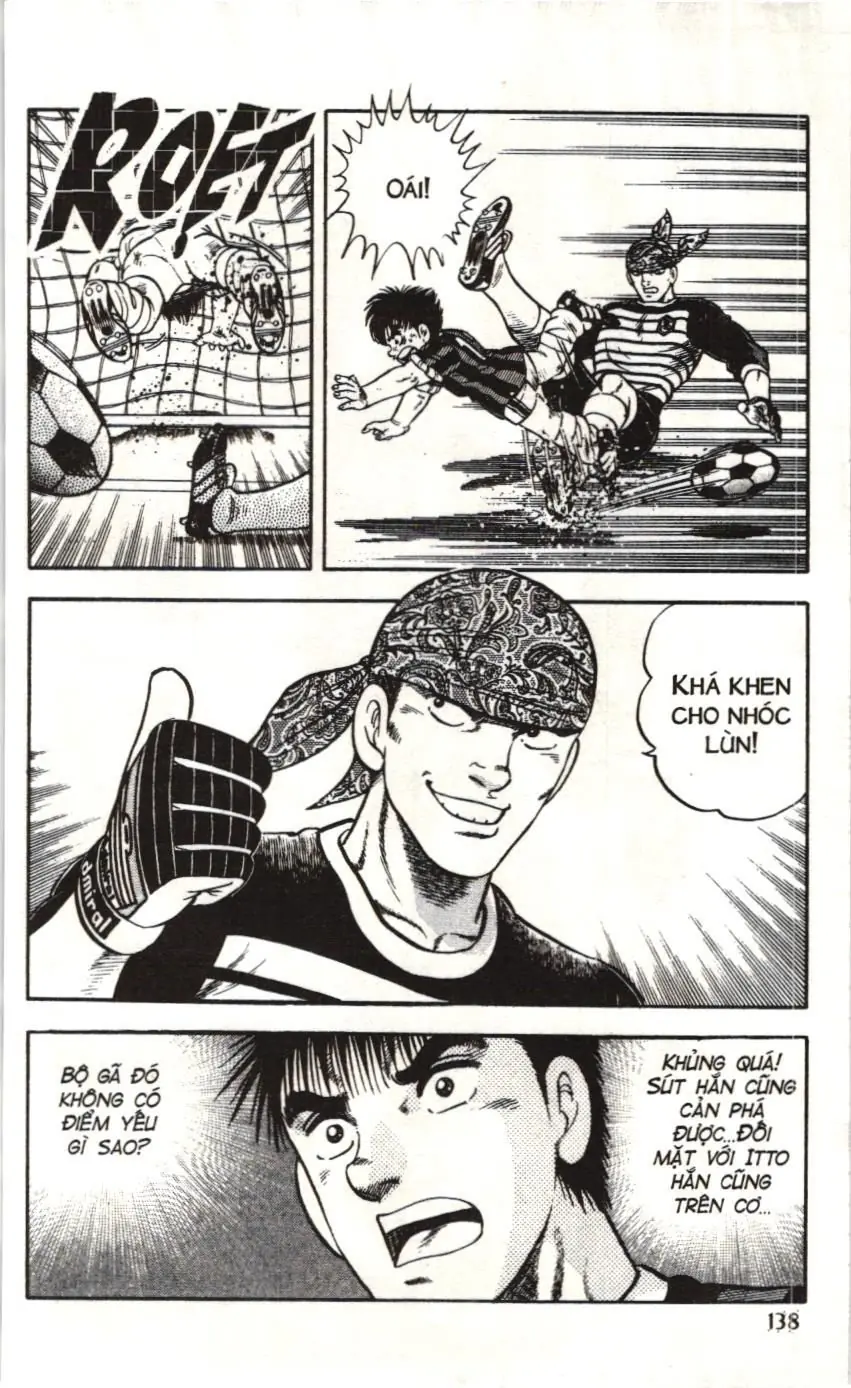 Itto - Cơn lốc sân cỏ (NXB Kim Đồng) Chapter 142 - Trang 39
