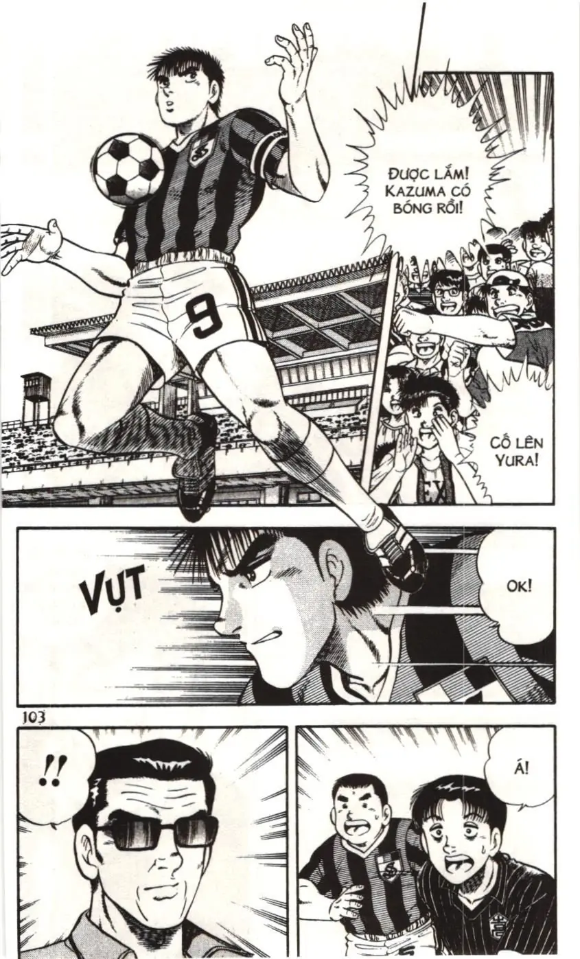 Itto - Cơn lốc sân cỏ (NXB Kim Đồng) Chapter 142 - Trang 4