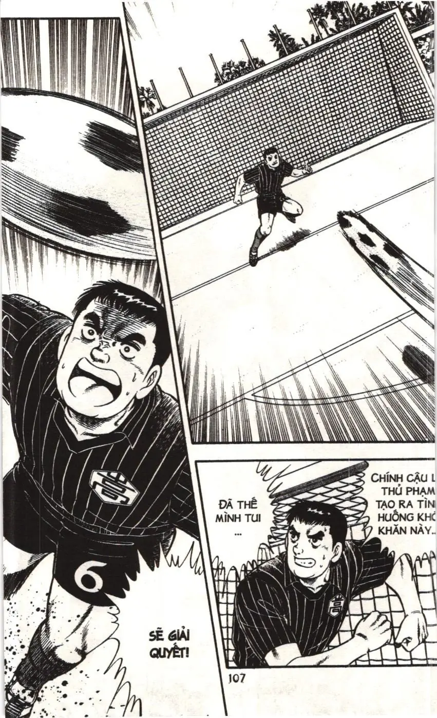 Itto - Cơn lốc sân cỏ (NXB Kim Đồng) Chapter 142 - Trang 7